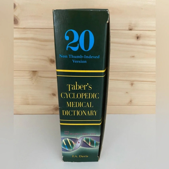 TABER’S CYCLOPEDIC MEDICAL DICTIONARY | Version 20 - Picture 2 of 7